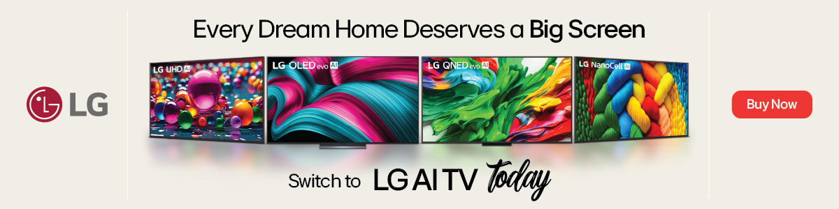 LG AI TV